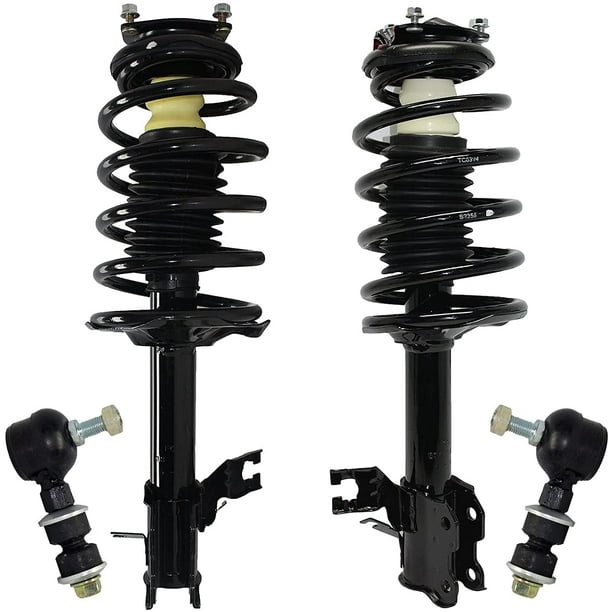 Front Right Quick Complete Strut Assembly Single for 2002-2006 Nissan Sentra